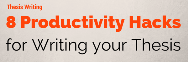 8 productivity hacks